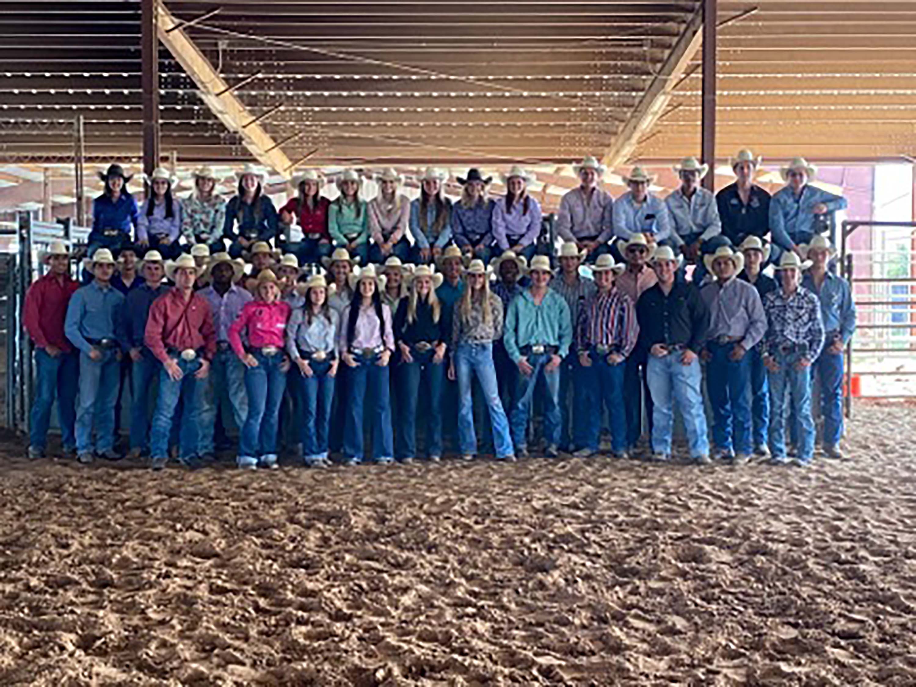 21-22 Rodeo Team